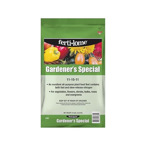 Fertilome (13785) Gardener's Special Plant Food 11-15-11, 10 lbs