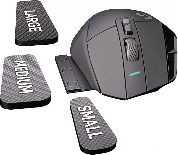 Universal Pinky Finger Rest for Flat-Sided Gaming Mice Ergonomic Grip Mod for Comfort, Aim Stability & Fatigue Relief Adhesive-Free ABS Polymer
