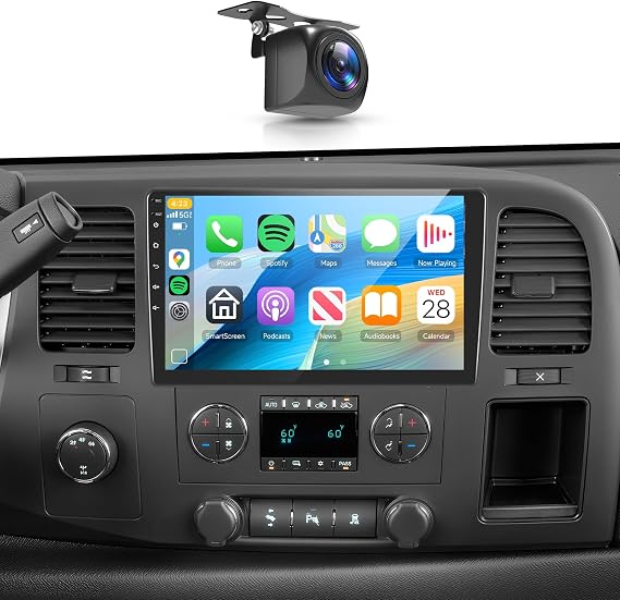 4+64G Car Radio for Chevrolet Chevy Silverado/GMC Yukon 2007-2014,Android15