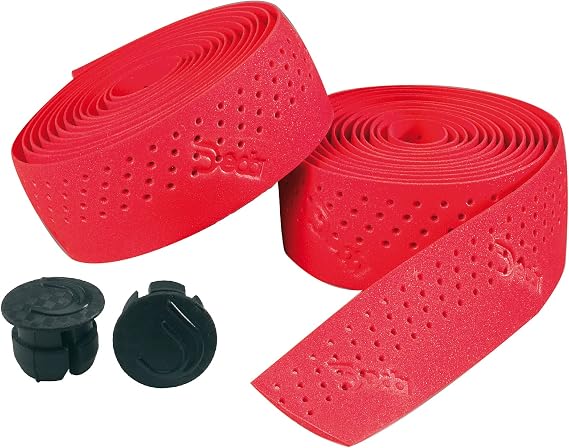 Deda ELEMENTI Bar Tape TRAFORATO 85 Deda Bar Tape Anaaki Type Red RED