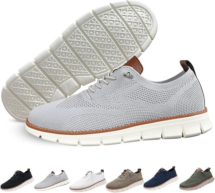ELETON Breeze Shoes for Men(Grey 12)