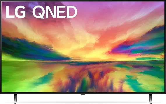 LG QNED80 Series 50-Inch Class QNED Mini LED Smart TV 4K Processor Smart Flat Screen TV for Gaming with Magic Remote AI-Powered 50QNED80URA, 2023 with Alexa Built-in