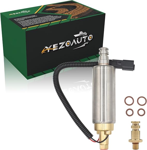Fuel Transfer Pump(24V) for Cummins QST30 KTA50 ISX QSX Engine Replacing OE# 5593523 4975617 4067830 4295249 4975518 4067830 3415699