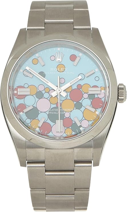 Pre-loved Celebration Dial Oyster Perpetual 126000 36mm, Blue