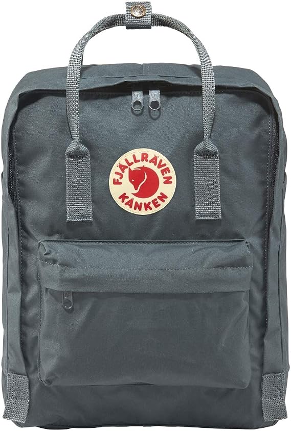 FJALLRAVEN Unisex's Kanken Backpack, Dusk, 27 x 13 x 38 cm/16 Litre