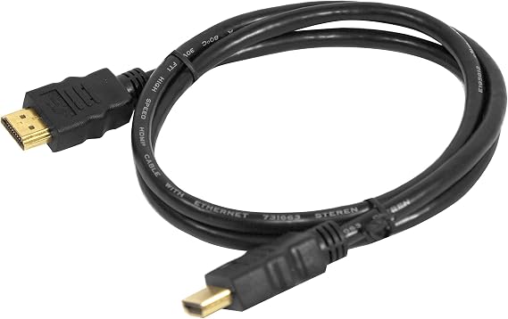 Steren 517-312BK 12-Feet HDMI High Speed with Ethernet Cable