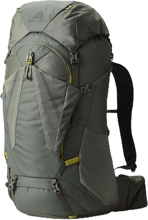 Gregory Zulu 65L Hiking/Backpacking Pack, Medium/Large, Forage Green