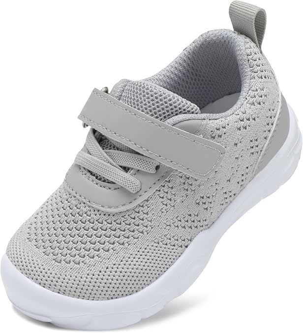 BARERUN Toddler Shoes Boys Girls Barefoot Shoes Kids Breathable Sneakers School Tennis Shoes Slip on Running Shoes Infant Toddler Walking Shoes