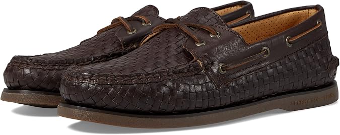 Sperry Men's Gold Authentic Original 2-Eye Boat Shoe