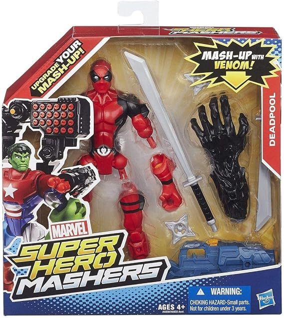 Marvel Super Hero Mashers Deadpool Figure