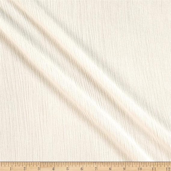 Rayon Crinkle Gauze PFD, Fabric by the Yard