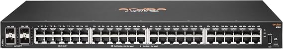 Aruba 6100 48G 4SFP+ Switch - JL676A#ABA US Localization/Cord