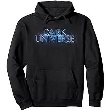 Universal Epic Universe Dark Universe Logo Pullover Hoodie