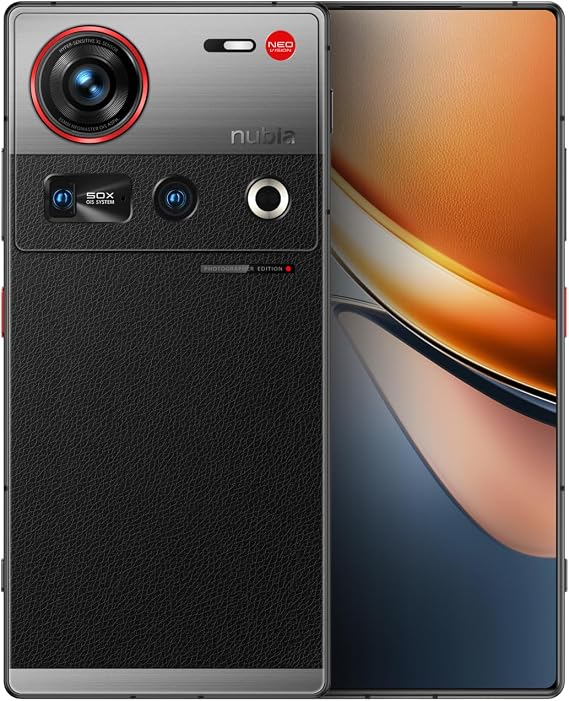 Award-winning VGP2026 nubia Z70S Ultra Japan Version SIM-Free Smartphone 5G 16GB+512GB 6.85 inches 17.4 cm 35mm Lens 1.5K Resolution 6600mAh 64MP Telephoto Macro Camera Snapdragon® 8 Elite Chipset