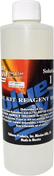 Blue Devil B7500 No.1 OTO Chlorine Bottle, 8-Ounce