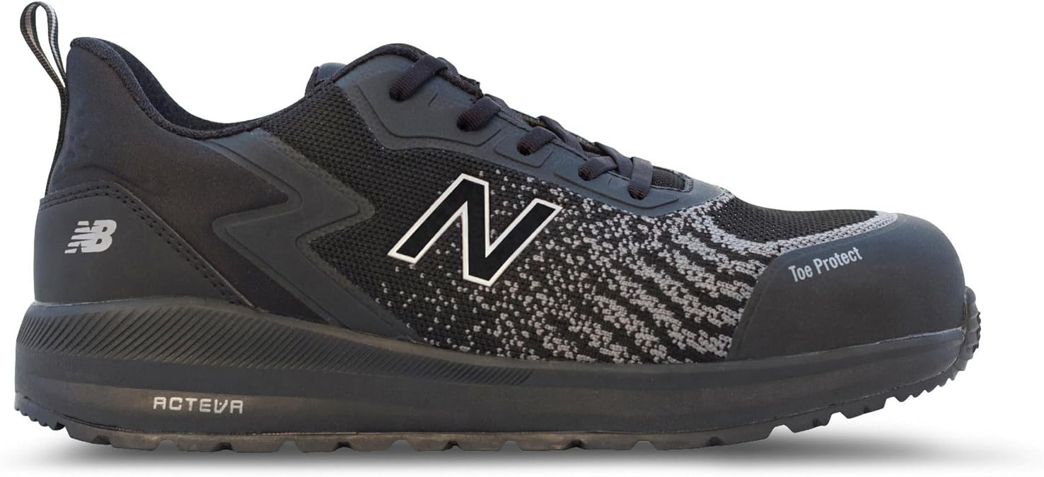 New Balance Composite Toe Safety Shoe for Men Speedware Slip Resistant, Puncture Resistant, Electrical Hazard