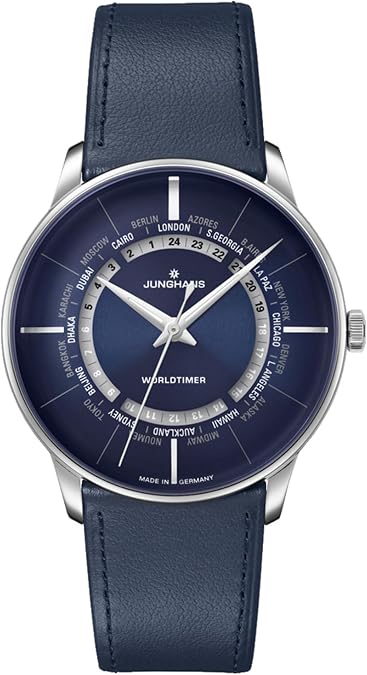 JUNGHANS Meister Worldtimer Watch