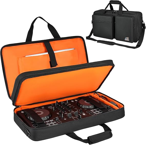 DJ Controller Case Fits for Pioneer DDJ-FLX4/Numark Mixtrack Platinum FX