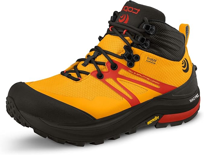 Topo Athletic Men's Trailventure 2 WP Comfortable Waterproof 5MM Drop Trail Running Boots, Athletic Shoes for Trail Running