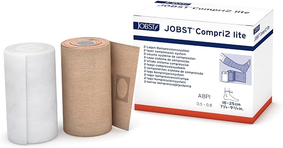 JOBST Compri2 LITE 2 Layer Compression System Lite Compression, 7-1/8in x 9-3/4 in.