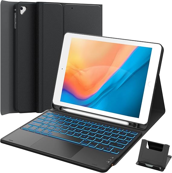 GreenLaw Keyboard Case for iPad 9.7 Inch, 6th/5th Gen, Air 2 & Pro 9.7