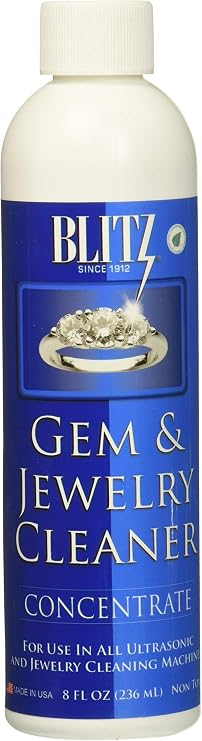 Blitz Gem & Jewelry Cleaner Concentrate, 8 Ounce