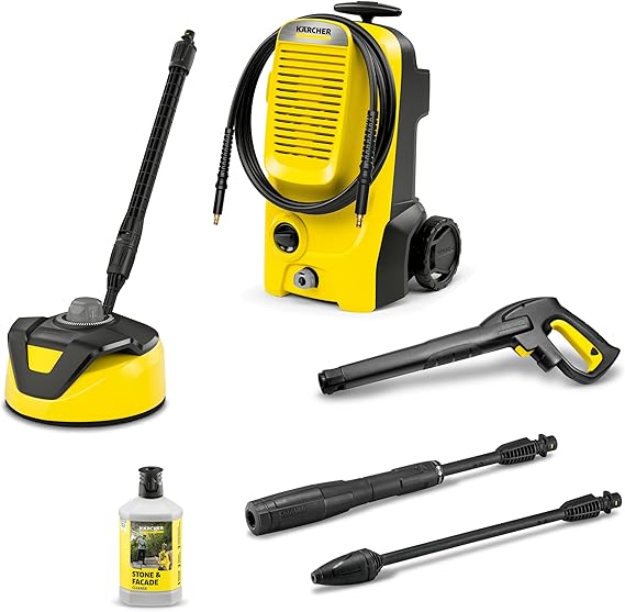 Kärcher K 5 Classic Home Pressure Washer Pressure: 145 Bar Flow Rate: 500 l/h Area Capacity 40 m²/h