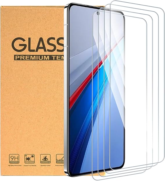 4-Pack Screen Protector for Vivo iQOO 13 | (6.82 inch) 9H Hardness Anti-Scratch HD Clear Film with Bubble-Free Installation