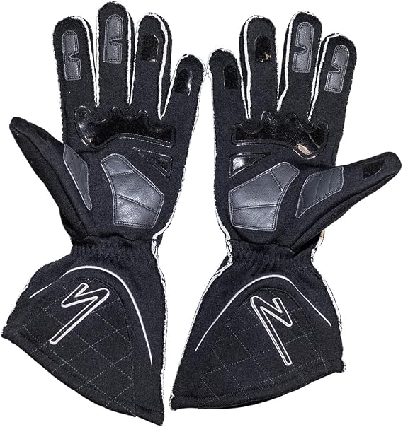 Zamp ZR-50 SFI 3.3/5 Race Gloves Black XLarge