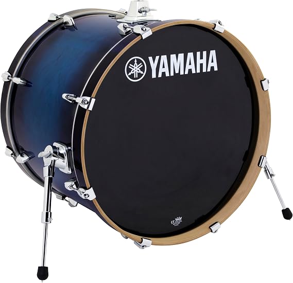 Yamaha Stage Custom Birch 20x17 Bass Drum, Deep Blue Sunburst
