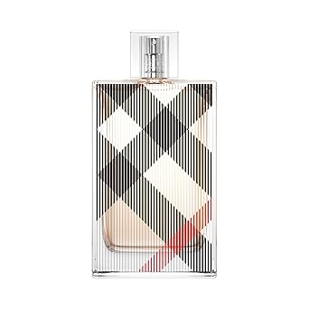 Burberry Brit Eau De Parfum Women's Floral Perfume With Notes of Icy Pear, Sugared Almond & Vanilla Luxury Perfumes for Women Long Lasting Fragrance