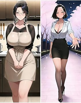 Anime Body Pillow Anime Girl Pillow Custom Sexy Lady Japanese Hugging Body Pillowcase 59 in X 19.6 in Cover Uncensored