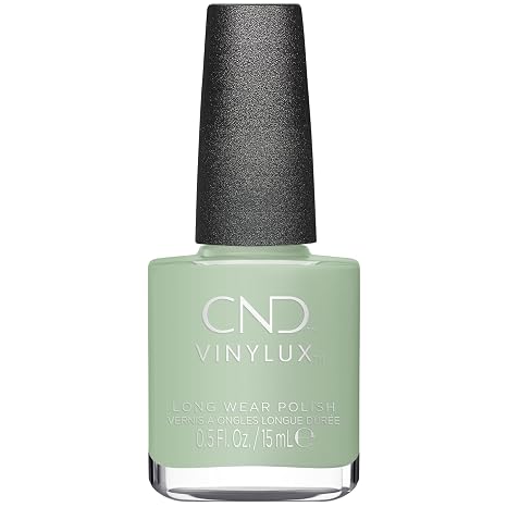 CND Vinylux Longwear Green Nail Polish, Gel-like Shine & Chip Resistant Color