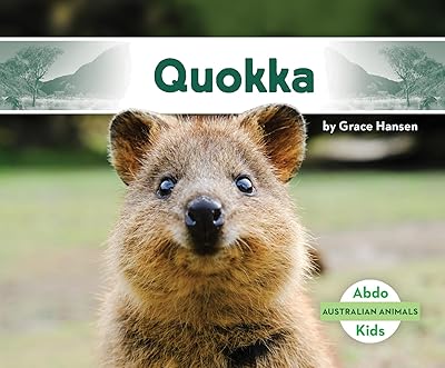 Quokka Australian Animals Library Binding Illustrated, August 1, 2019