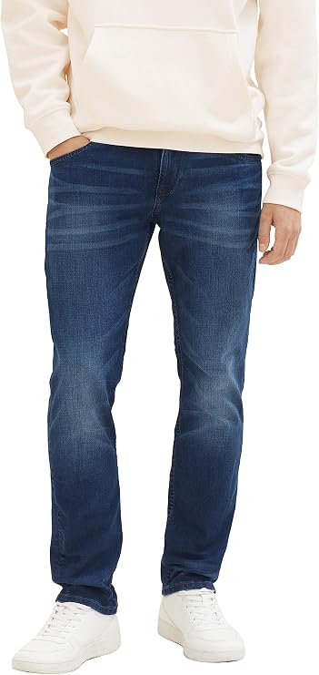 Tom Tailor Denim Herren Aedan Straight Jeans 1008286