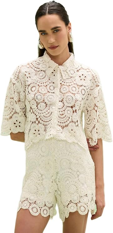 Gal Embroidery Top