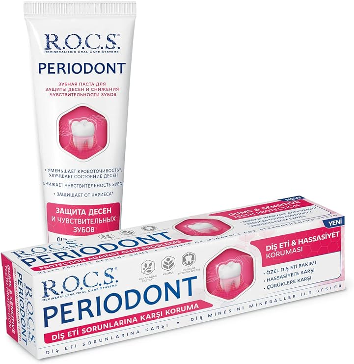 R.O.C.S. PERIODONT DİŞETİ BAKIMINA ÖZEL DİŞ MACUNU (94g)
