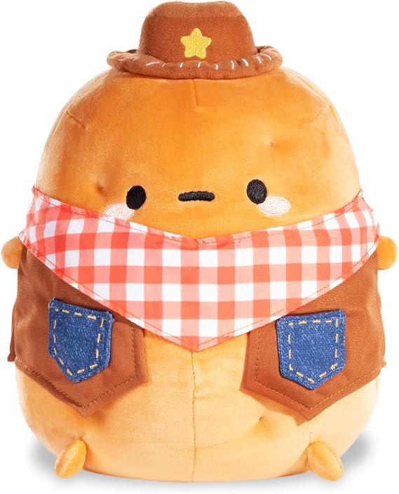 Smoko Cowboy Tayto Potato Plush