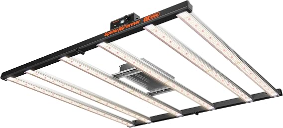 Spider Farmer SE5000 LED Grow Lamp 480 W OSRAM Red App Control [Energy Class B]