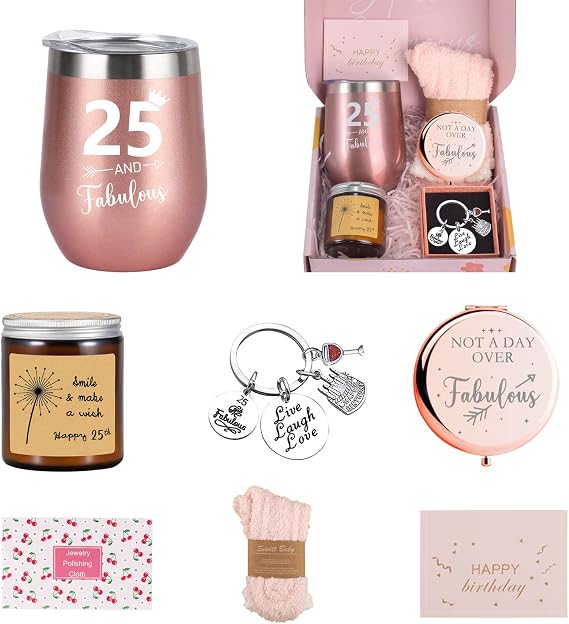 25th Birthday Gifts for Her: Cool Ideas for Women Turning 25 in 1999