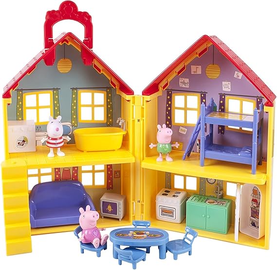 Peppa Pigs Deluxe House Playset