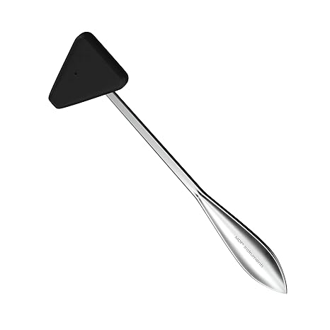 MDF Instruments Professional-Grade Taylor 2.0 Neurological Reflex Hammer - Durable, Clinical-Grade - Black MDF505XL-11