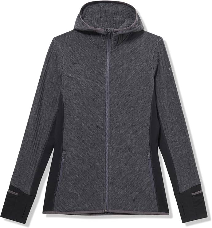 Icebreaker Merino Women's Descender Ls Zip Hood