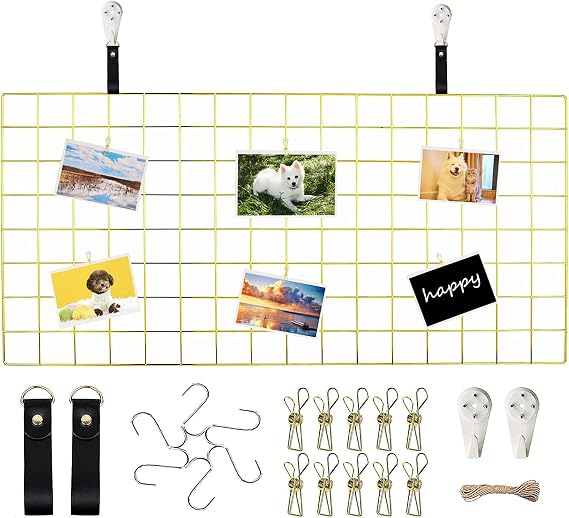 Upgrade Wall Grid Panel / Shelf Black