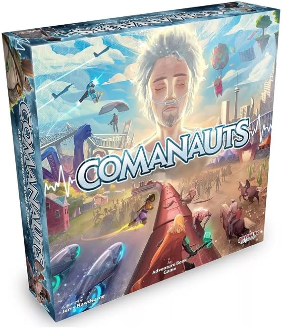 Plaid Hat Games Plaid Hat PH2500 Comanauts, Various