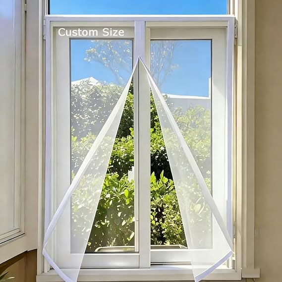Custom Size Fly Screens for Windows Anti-Mosquito Net