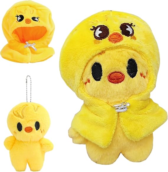 Stray Kids Plüsch Schlüsselanhänger 10cm Skzoo Serie Plüsch Schlüsselanhänger Kuscheliger SKZoo Anhänger SKZ P-lüsch S-chlüsselanhänger Stray Kids S-kzoo Niedlicher Anhänger für Fans