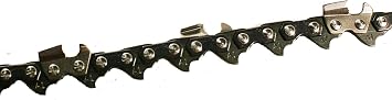 Carlton A1LMSK-072G 50-Gauge Chisel Skip Kutter Chain, Loop, 3/8-Inch