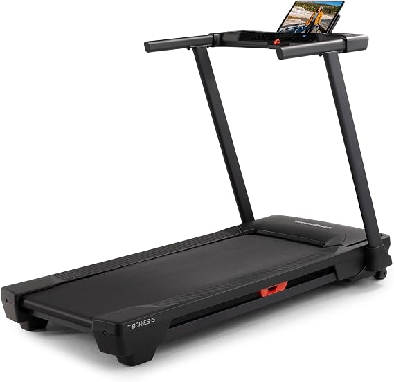 NordicTrack T Series 5 Treadmill with 1-Month iFIT Train Membership | 10,000+ Expert Trainer-Led Workouts with SmartAdjust Auto-Intensity