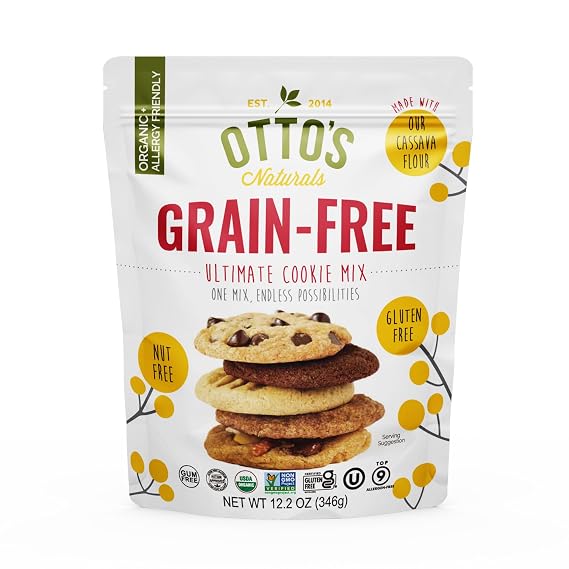 Otto's Naturals Grain-Free Ultimate Cookie Mix, 12.2 Oz.